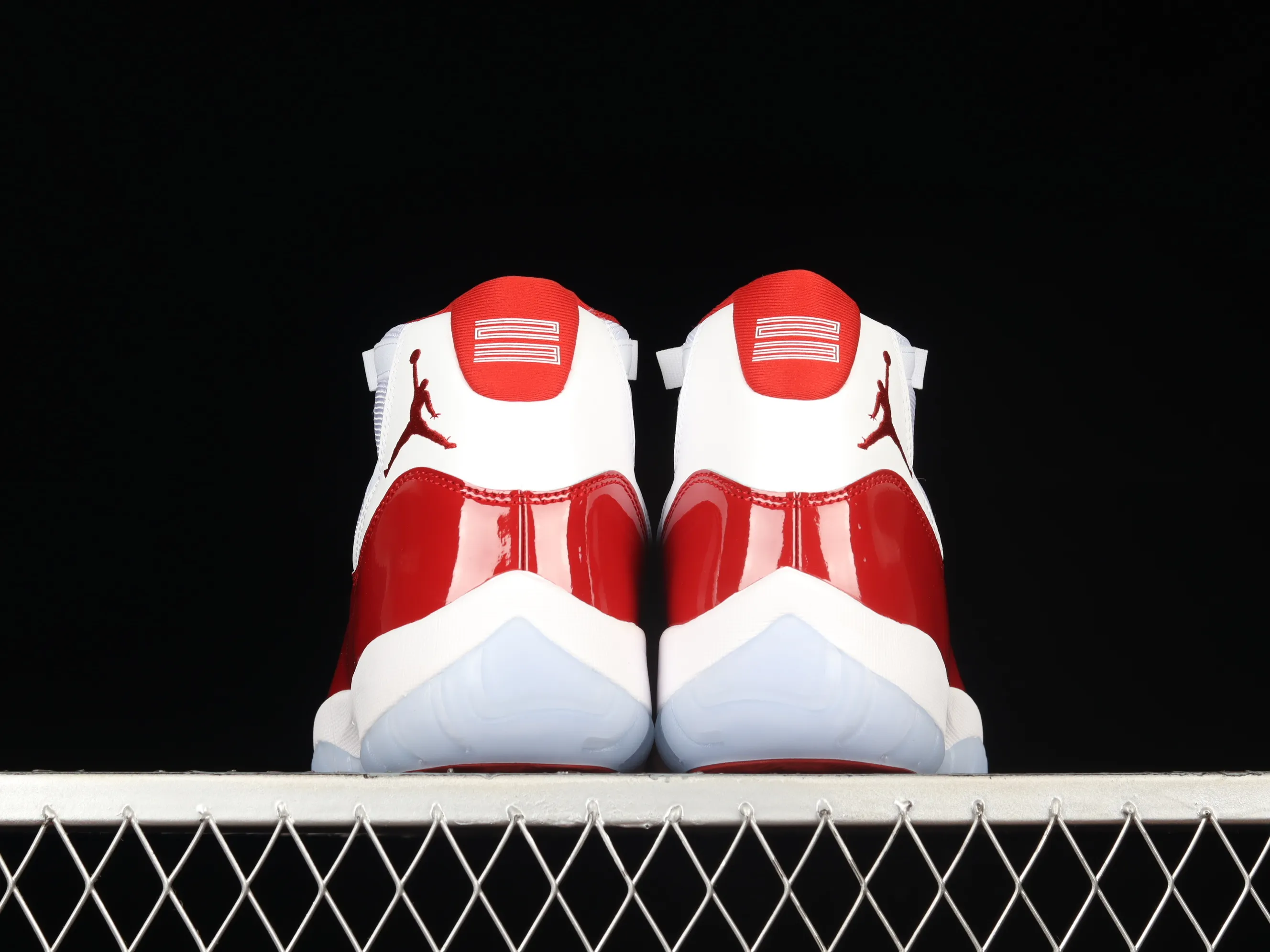 All categories Air Jordan Jordan series basketball shoes Air Jordan 11 pure original version Air Jordan 11 "Cherry" AJ11 Joe 11 cherry red high-top basketball shoes CT8012-116